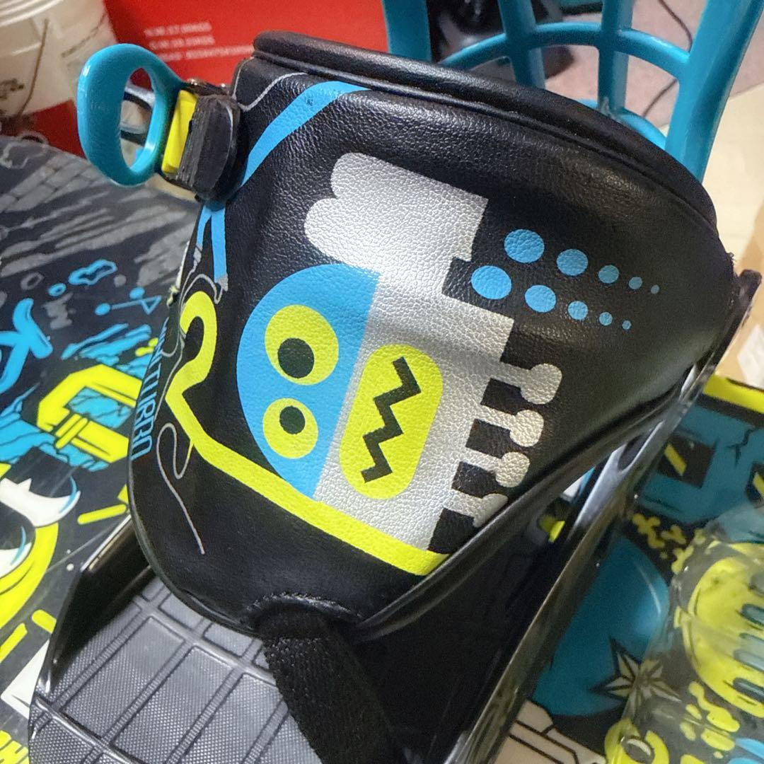 k2 MINI TURBO 120cm スノーボード＆バインセット