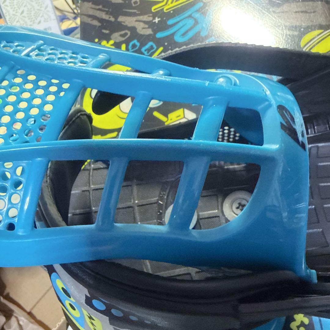 k2 MINI TURBO 120cm スノーボード＆バインセット