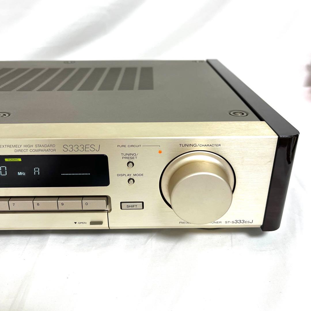 SONY ソニー FM/AMステレオチューナー ST-S333ESJ