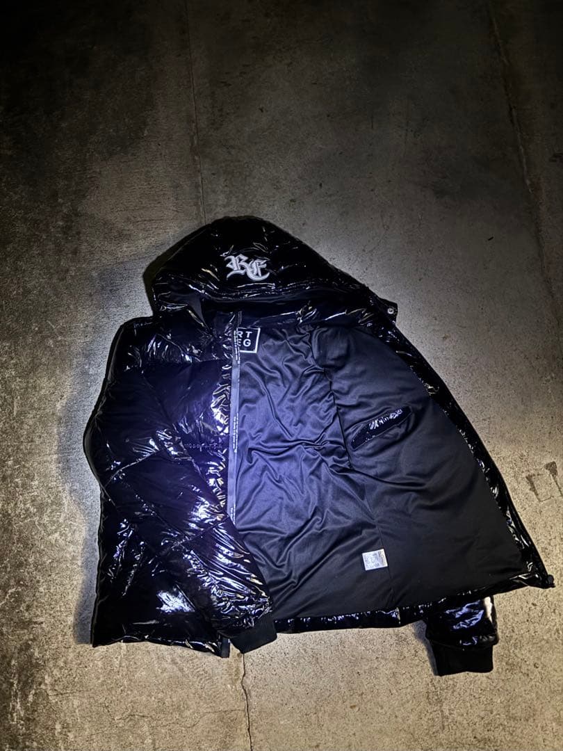 アダムスジャグラー ダウン Mサイズ