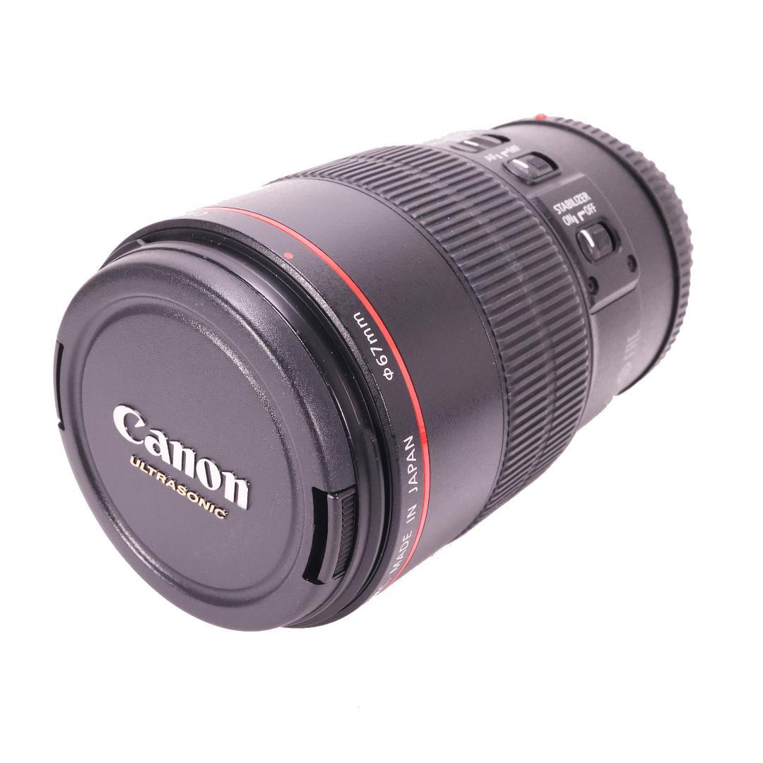 Canon EF100mm F2.8 L MACRO IS USM 　レンズ傷有