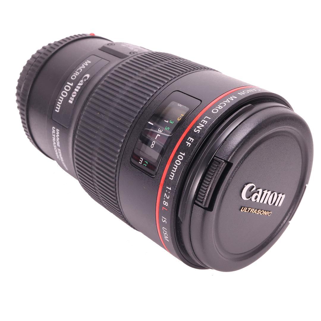 Canon EF100mm F2.8 L MACRO IS USM 　レンズ傷有