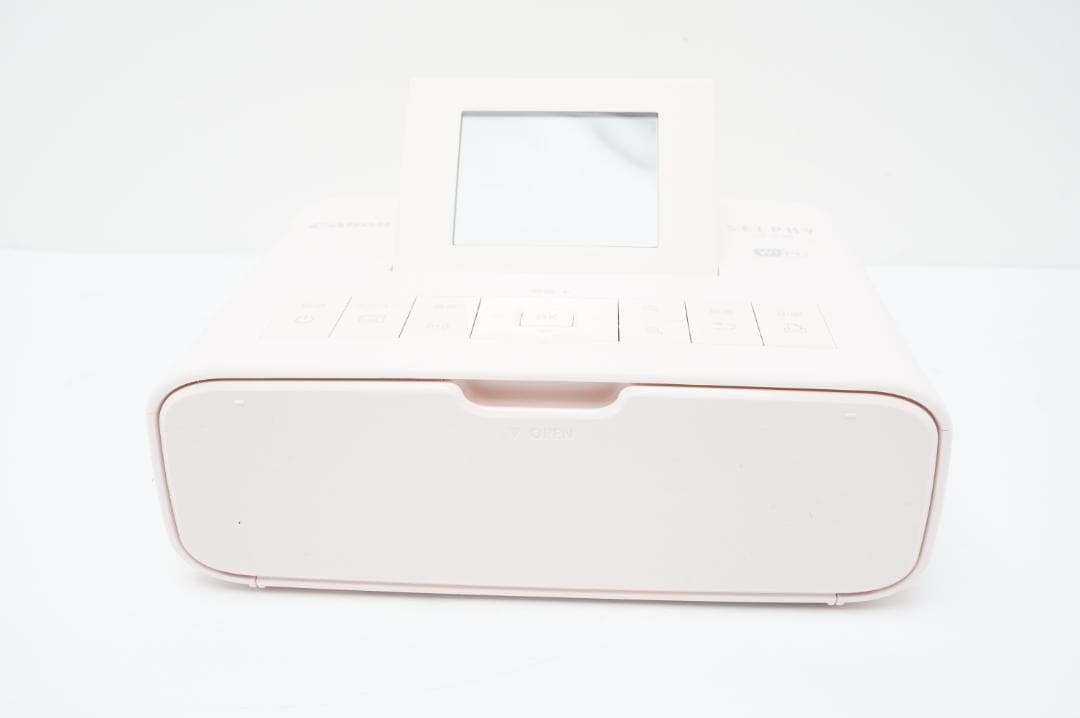 ＜動作＞Canon SELPHY CP-1200　バッテリー付き