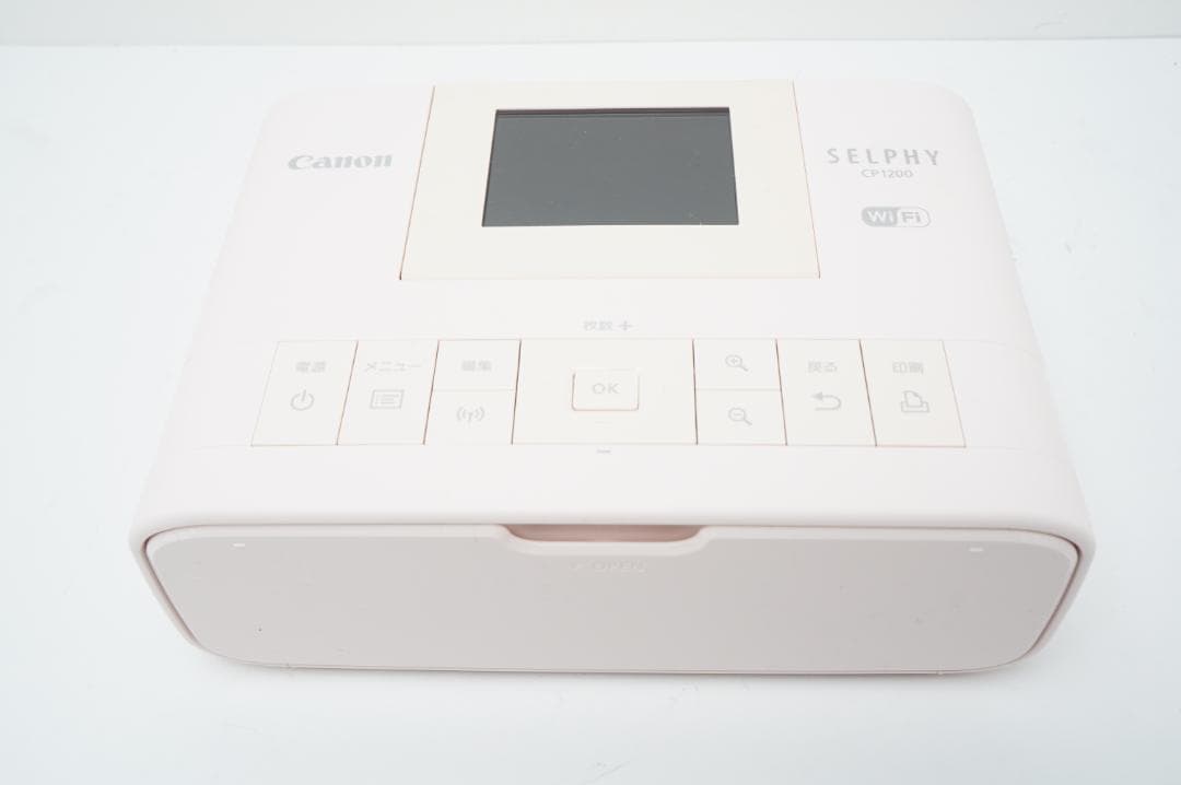 ＜動作＞Canon SELPHY CP-1200　バッテリー付き