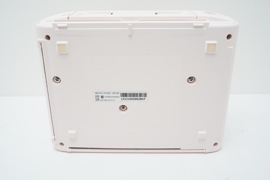 ＜動作＞Canon SELPHY CP-1200　バッテリー付き