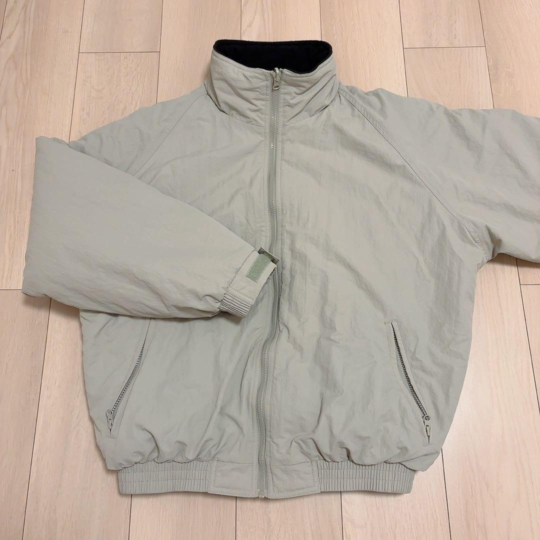 BONBON STORE リバーシブルフリースジャケット