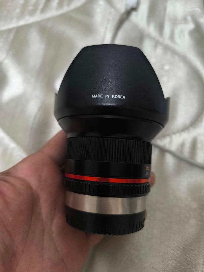 SAMYANG F2.0 12mm NCS CS (Xマウント