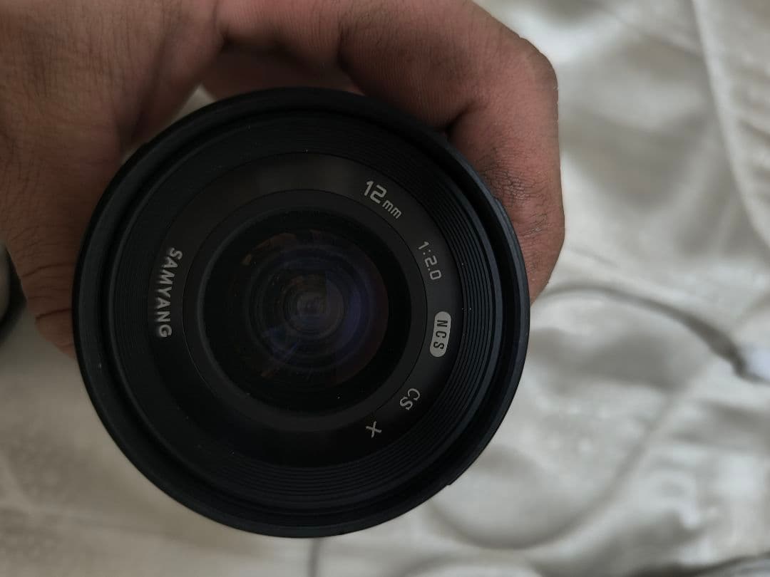 SAMYANG F2.0 12mm NCS CS (Xマウント