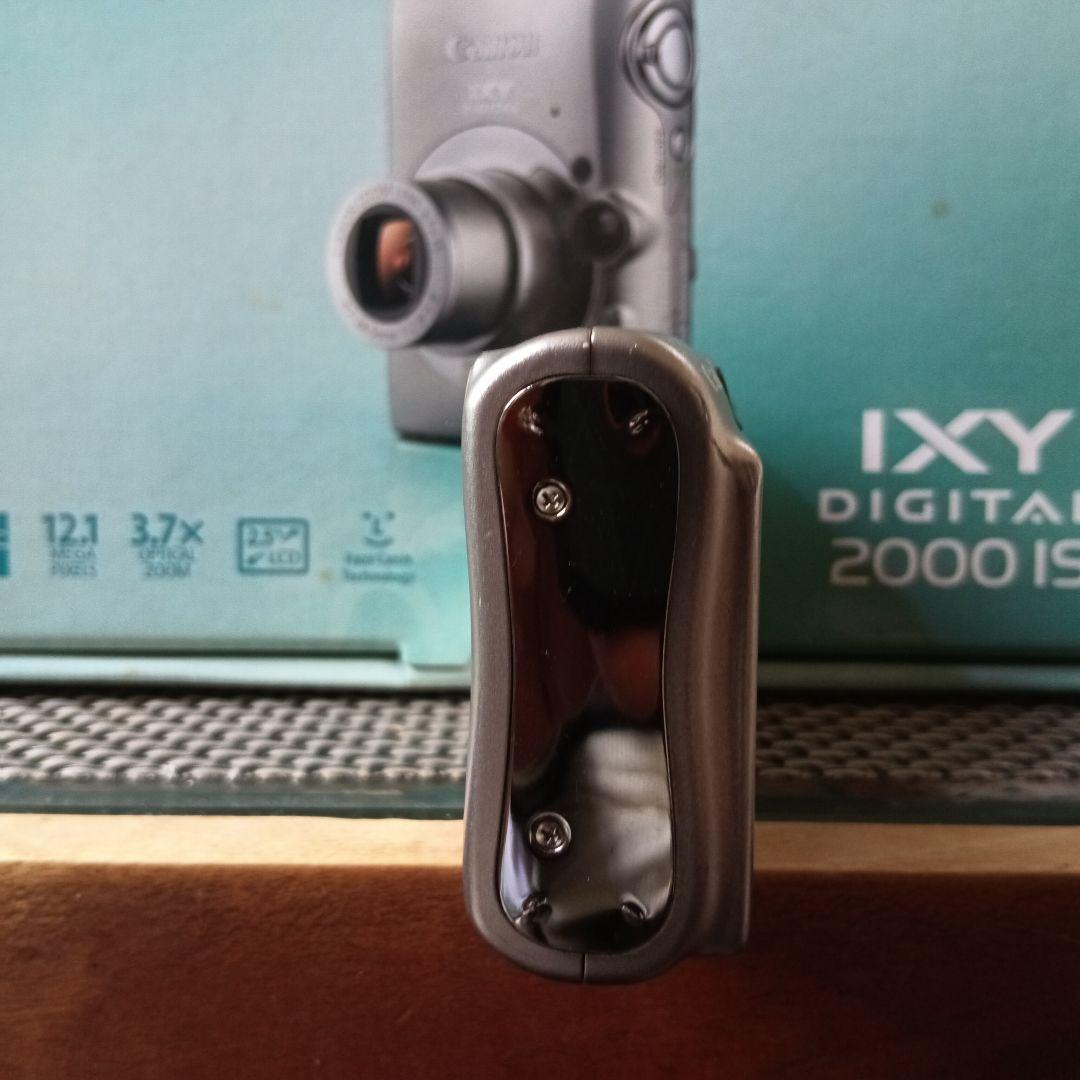 デジタルカメラ Canon IXY DIGITAL 2000 IS