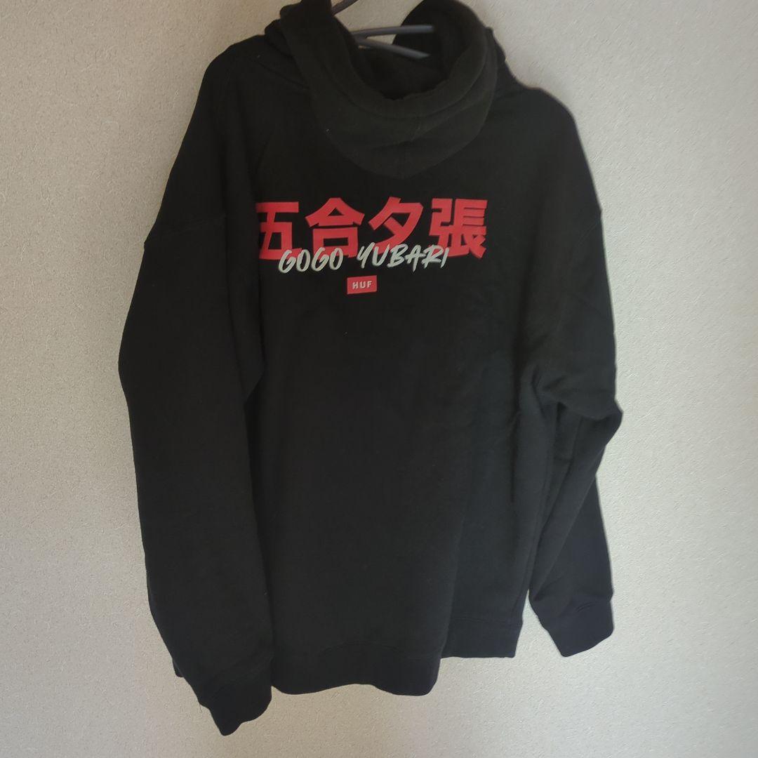 貴重 コラボアイテム huf KILL BILL 栗山千明 映画 フーディー