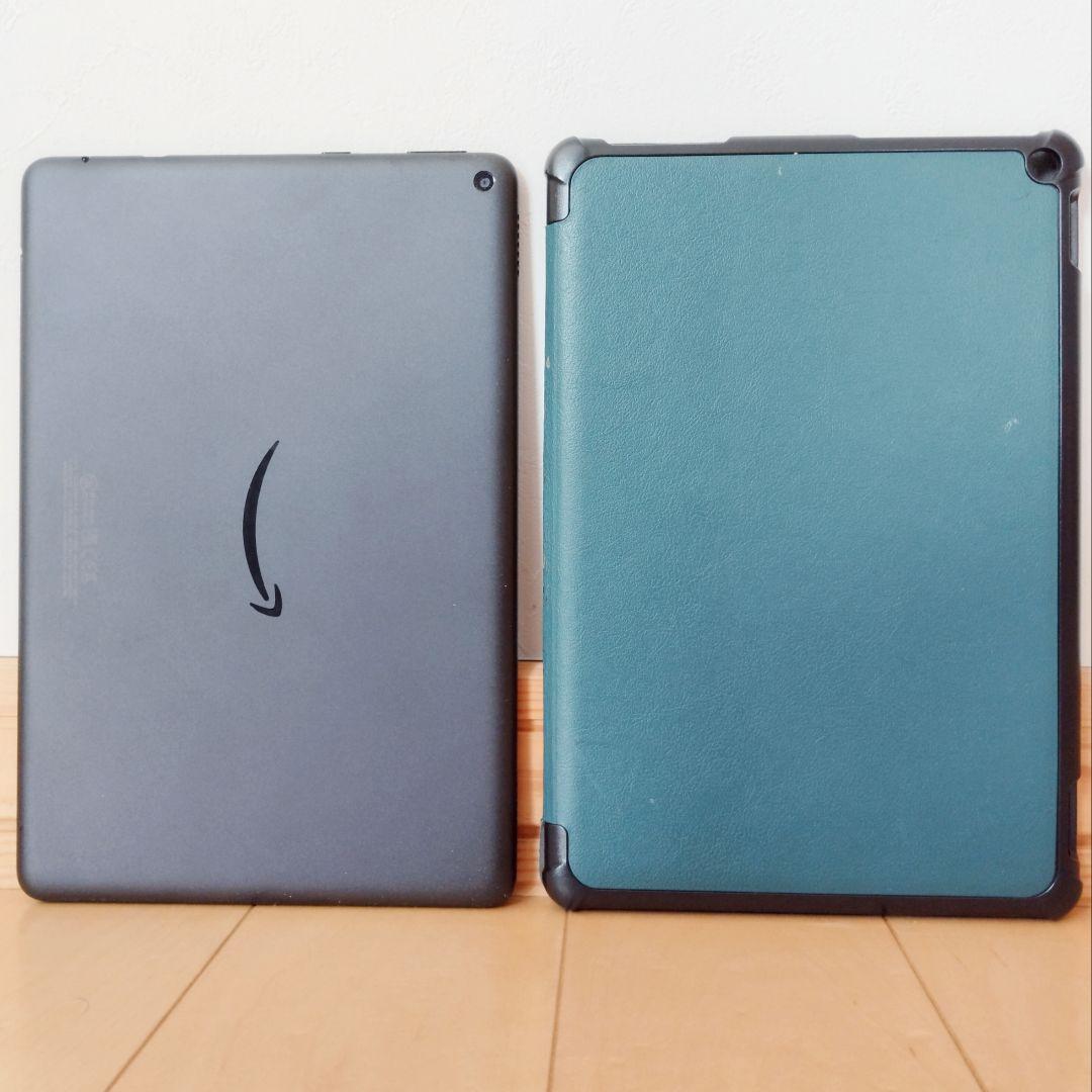 美品 Fire HD 10 ブラック 第11世代(2021) フィルム／カバー付