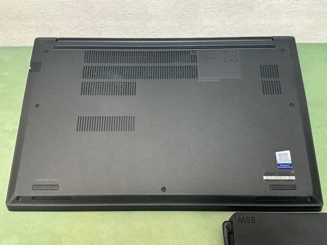 Windowsノート本体 ThinkPad E15 Gen 2 i7 16GB 512GB |3074