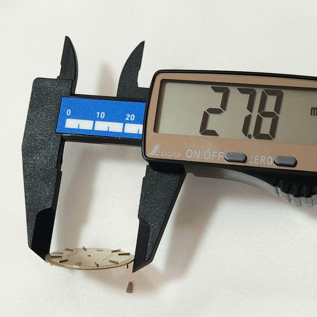 U⑳ロレックス　デイトジャスト 1601用 シルバーダイヤル クサビインデックス