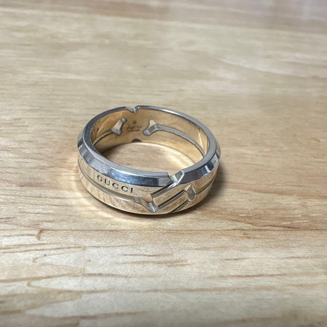 GUCCI グッチ メンズ リング 17号