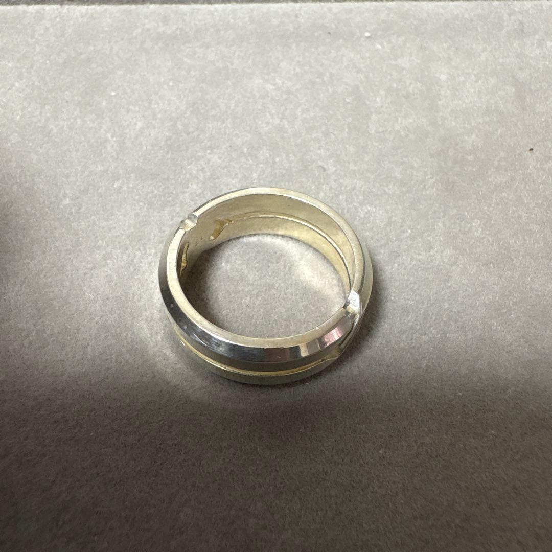 GUCCI グッチ メンズ リング 17号