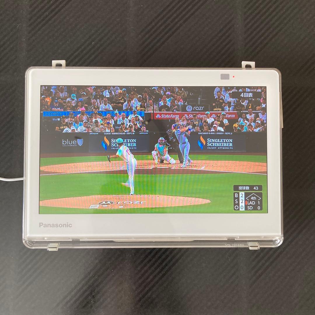 Panasonic ポータブルテレビ（UN-10CE8D）