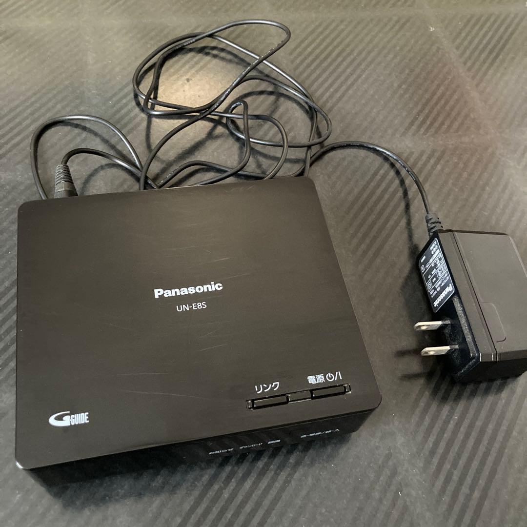 Panasonic ポータブルテレビ（UN-10CE8D）