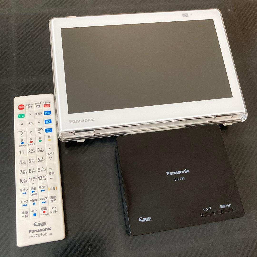 Panasonic ポータブルテレビ（UN-10CE8D）