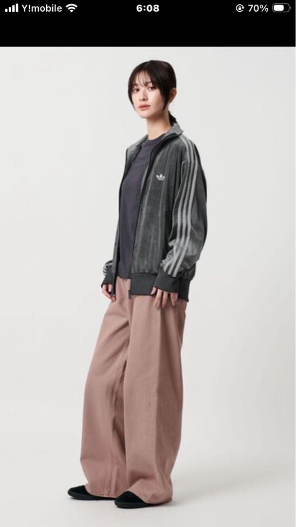 ジャージ　adidas originals