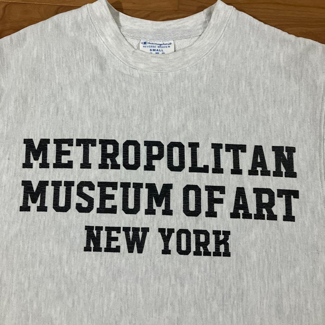 Champion Reverse Weave THE MET スウェットセットS