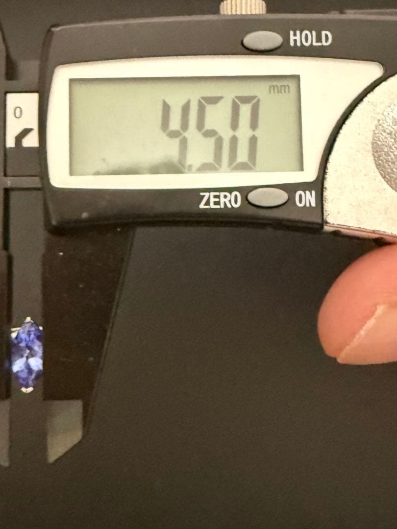 売り切り超特価価格セ-ル！PT950タンザナイトダイアモンド入りリング