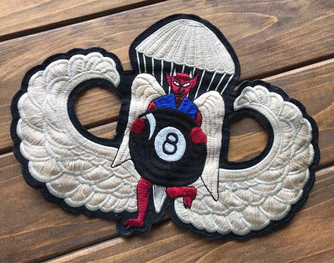 非売品NEIGHBORHOOD BIGヴィンテージワッペン