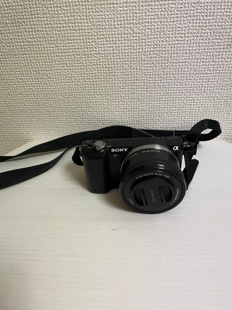 SONY α 5000ミラーレス一眼カメラ