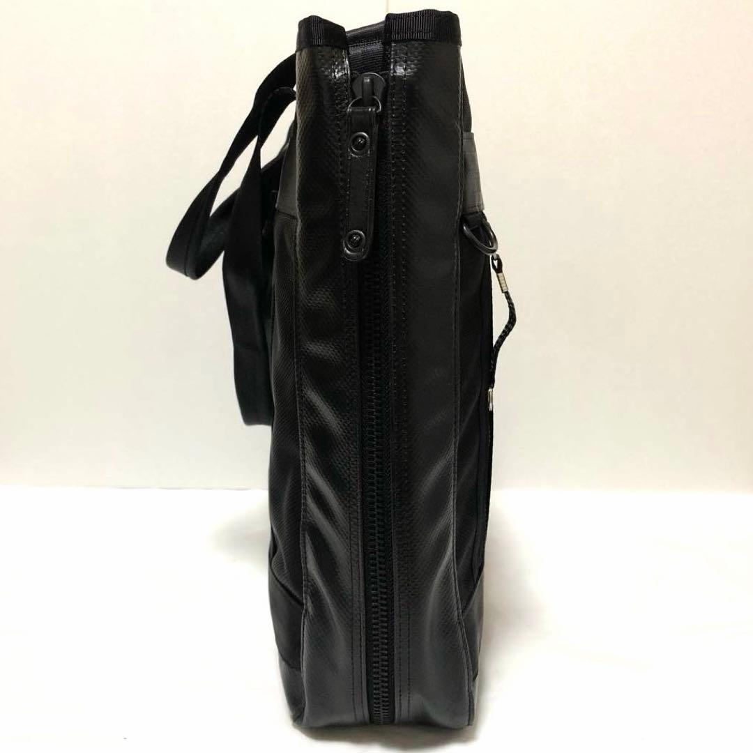 新品同様✨ポーター ヒート トートバッグ A4可 2way ブラック 吉田カバン