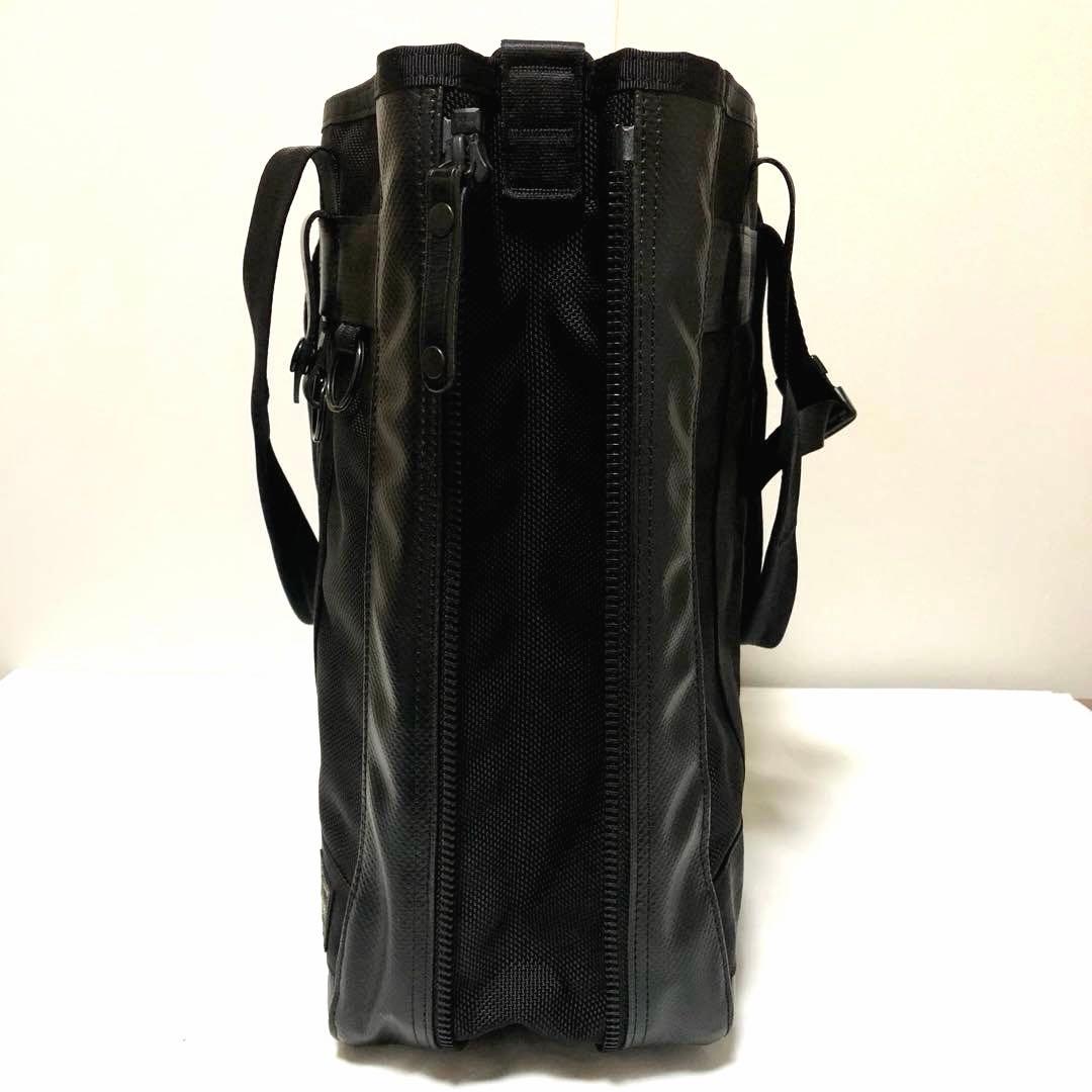 新品同様✨ポーター ヒート トートバッグ A4可 2way ブラック 吉田カバン