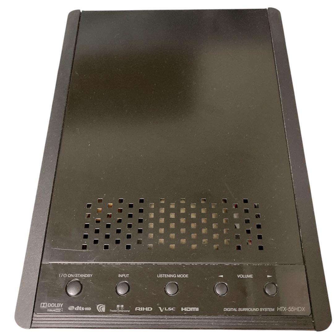 美品　ホームシアター　オーディオ　スピーカー　HTX-55HDX　D-SB055