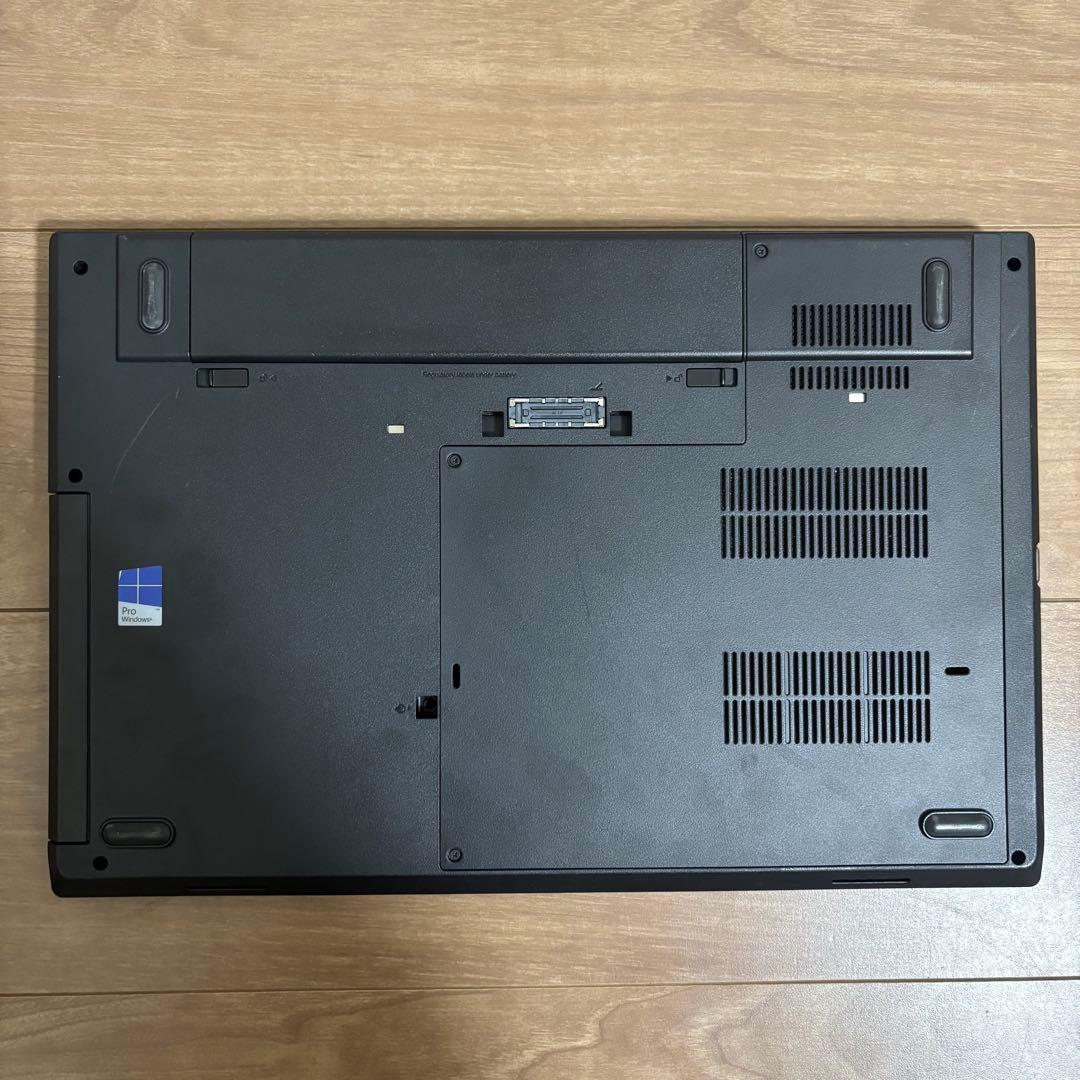 LENOVOノートパソコンi5 Windows11 Office2016付き