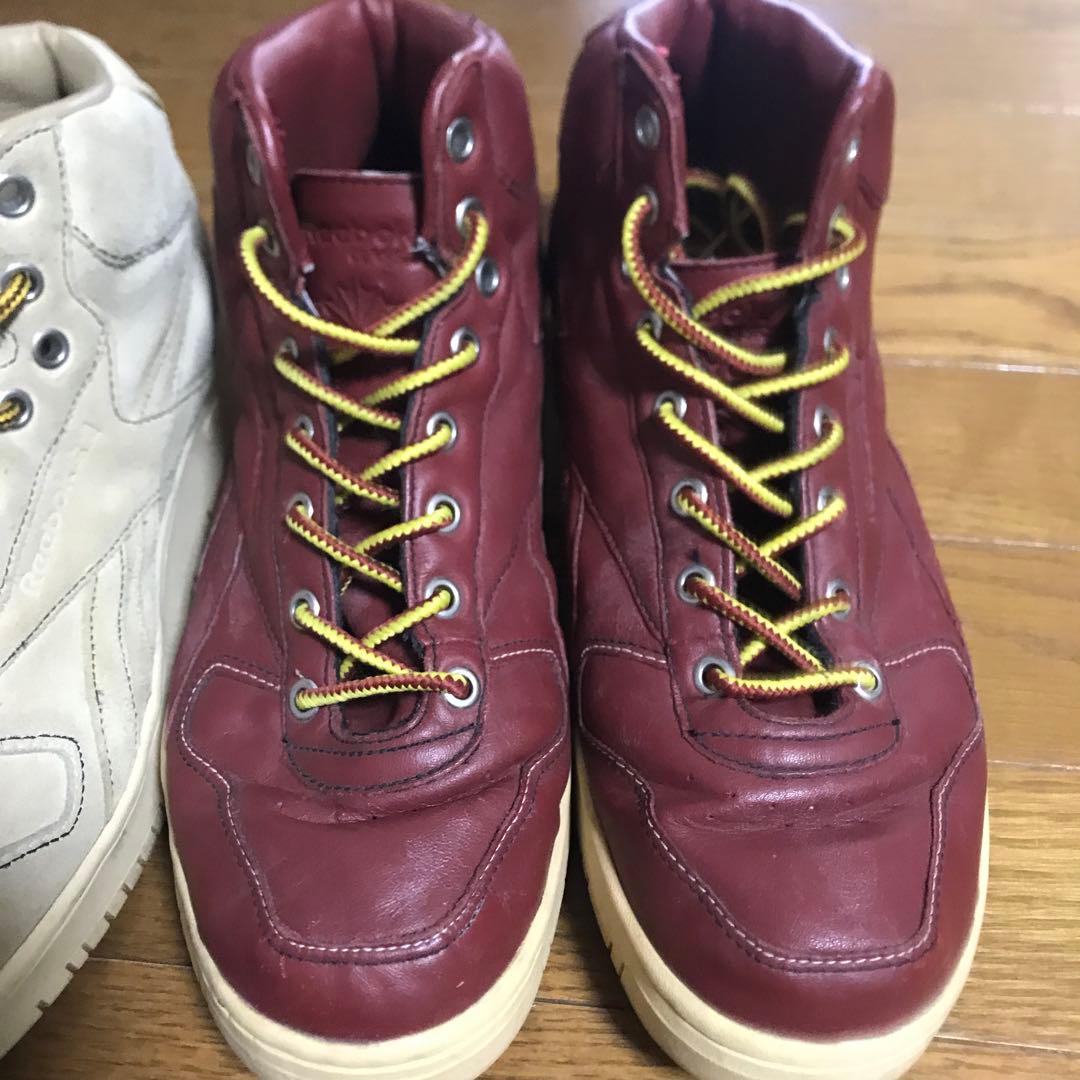 リーボッククラシックJPE28cmレッドウイングブーツ限定アイリッシュセッター