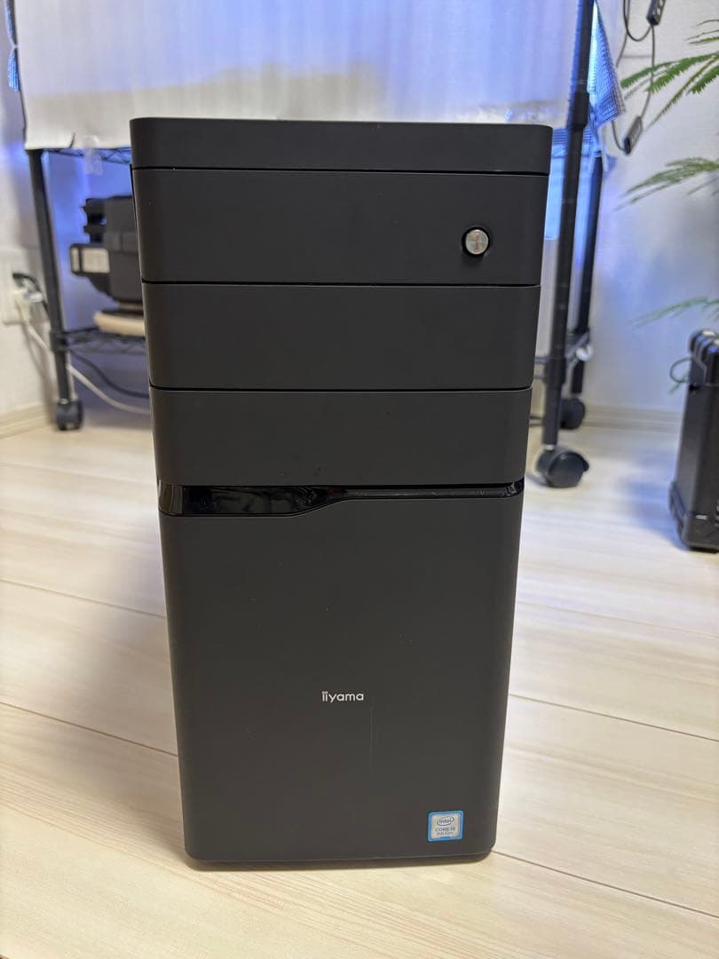 デスクトップPC i5-8400 16GB SSD480GB GTX700