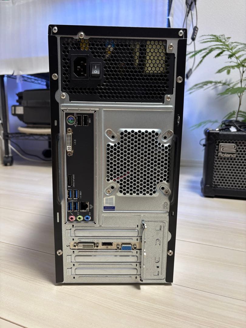 デスクトップPC i5-8400 16GB SSD480GB GTX700