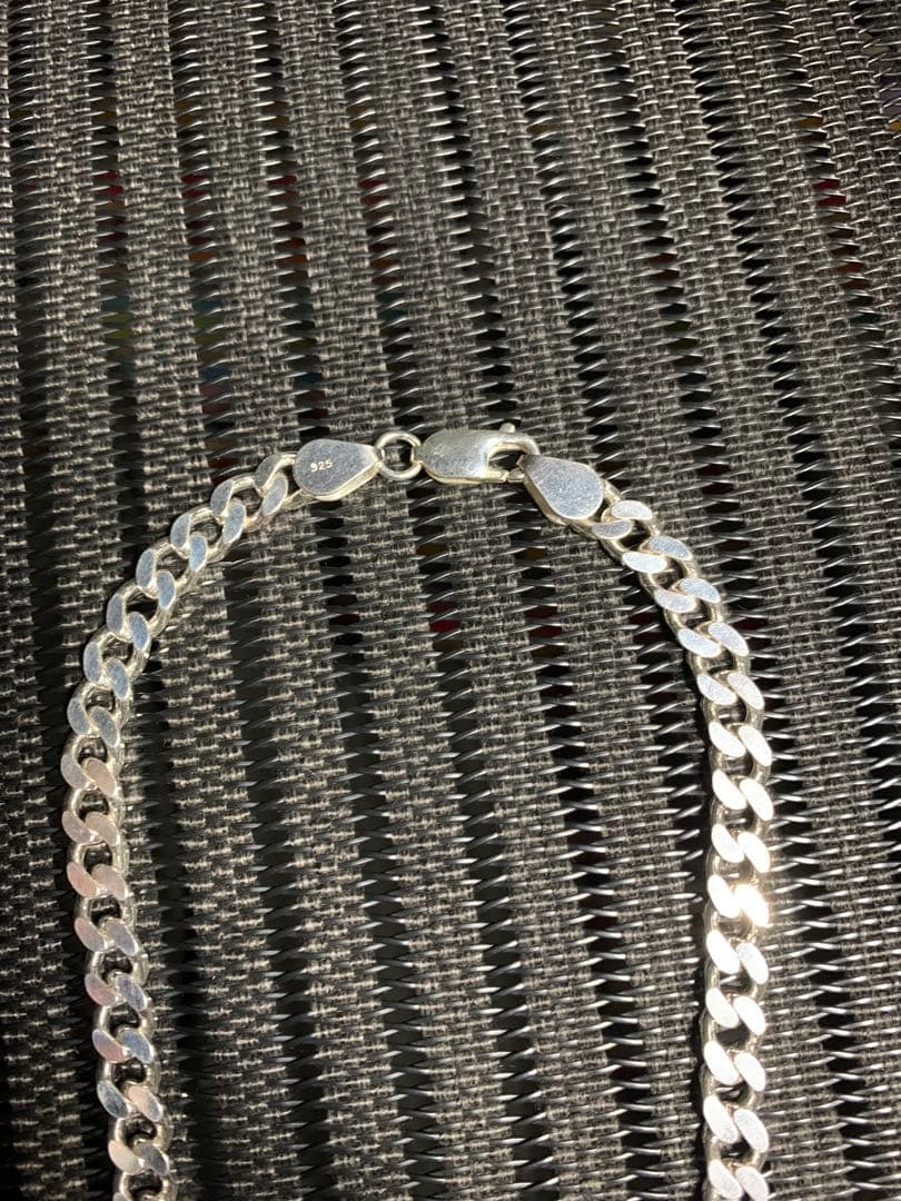 Vintage Sterling Silver 925 極太　喜平　ネックレス