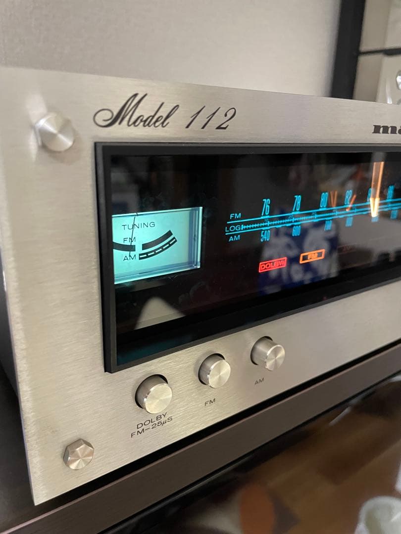 美品！　マランツ　marantz model112 マランツチューナー