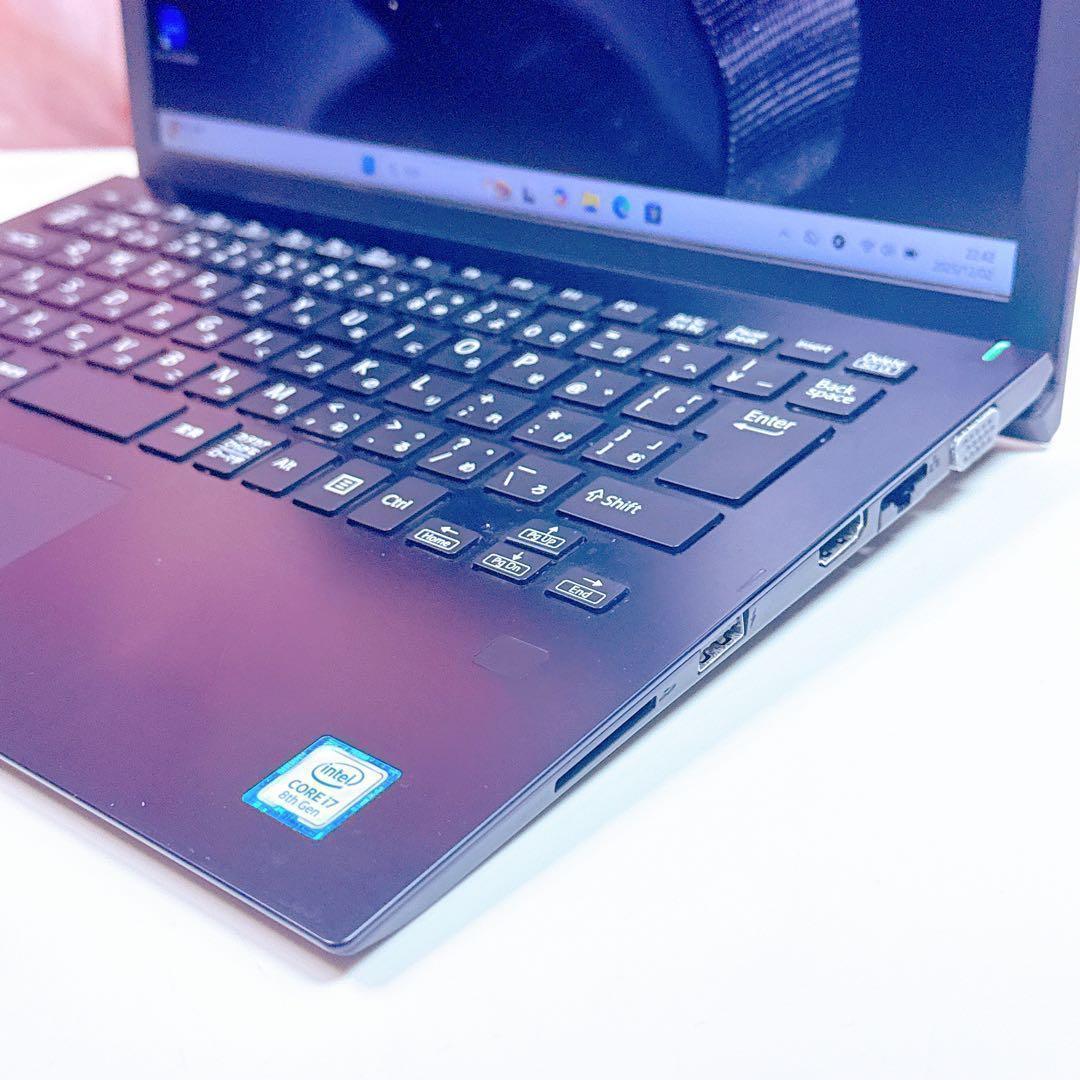 早い者勝ち❤️corei7❤️16GB SSD✨win11ノートパソコン✨軽量