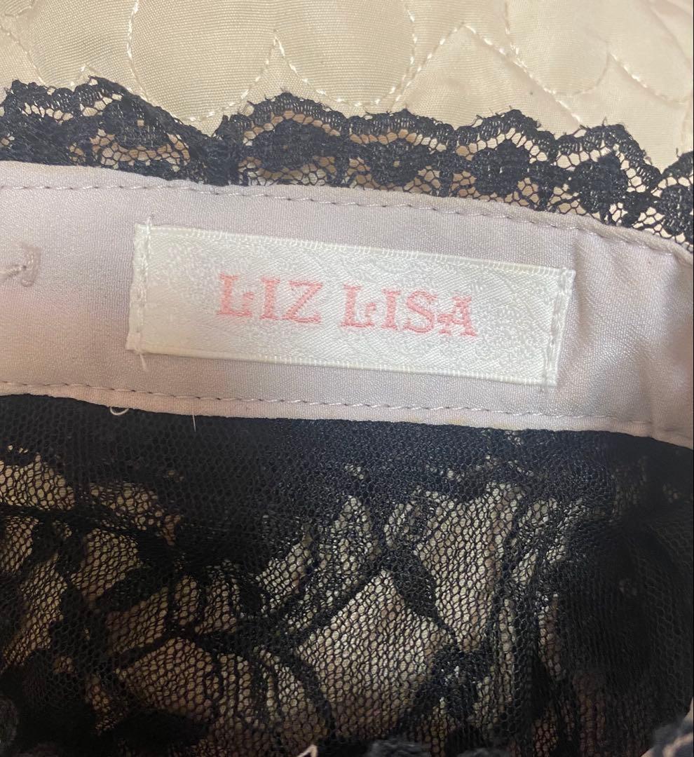 LIZLISA LIZ LISA リズリサ 3つリボンフロントチョーカーブラウス