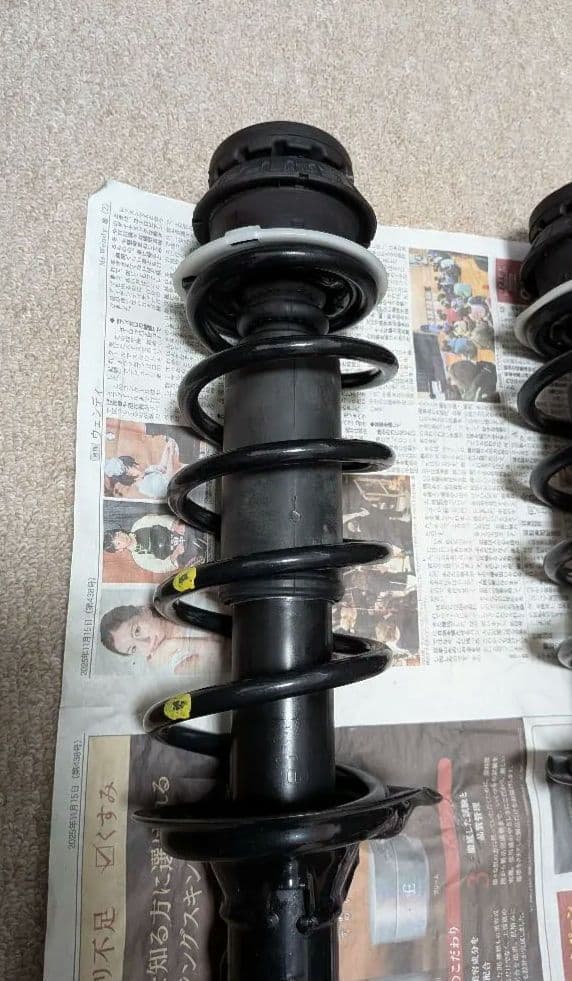 ホンダ　Nbox カスタム JF3　サスペンション前後セット