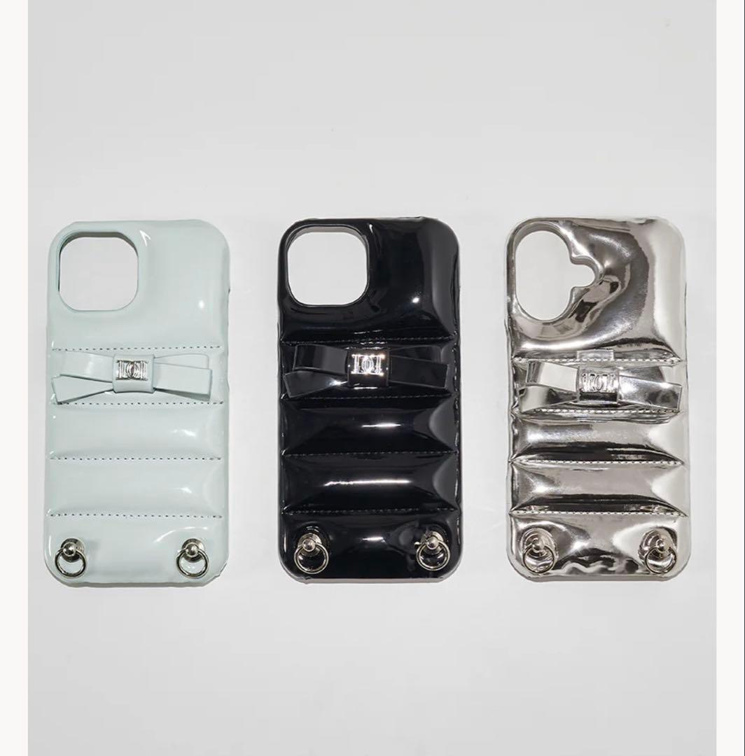 DDリボンiPhoneケース 14pro