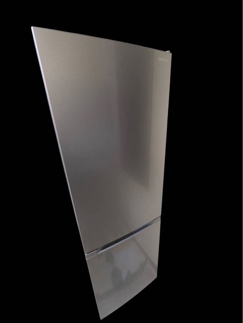 IRIS　シルバー冷蔵庫 IRSN-23A-S 231L　2023年製