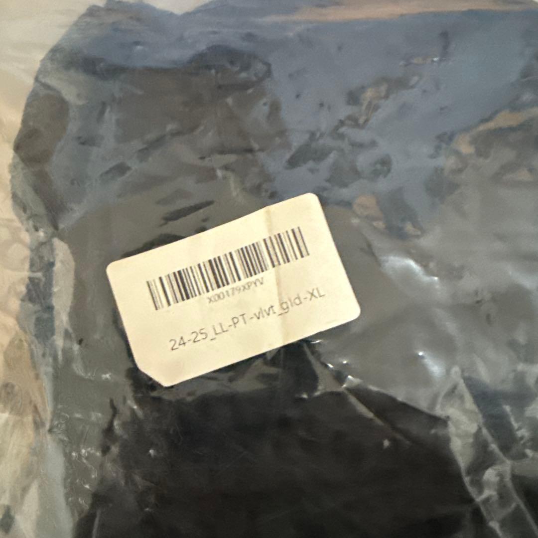 libelice ベロア金刺繍 XLサイズ パンツ