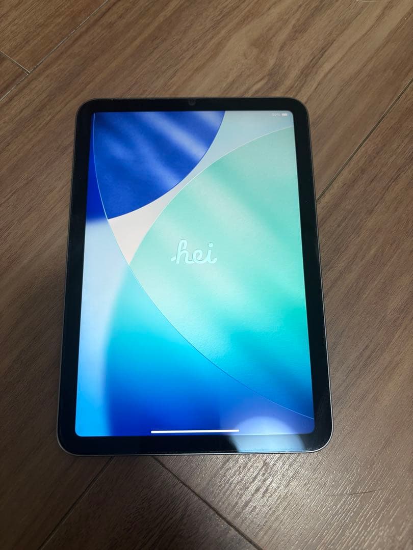 す*Q様 iPad mini6 Wi-Fiモデル 64GB スペースグレイ 美品