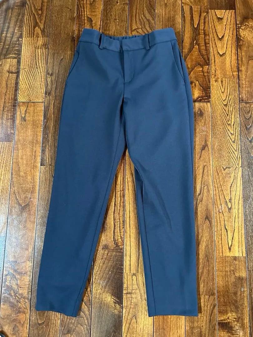 グリーンレーベルリラクシング ネイビー パンツスーツ セットアップ 新品未使用