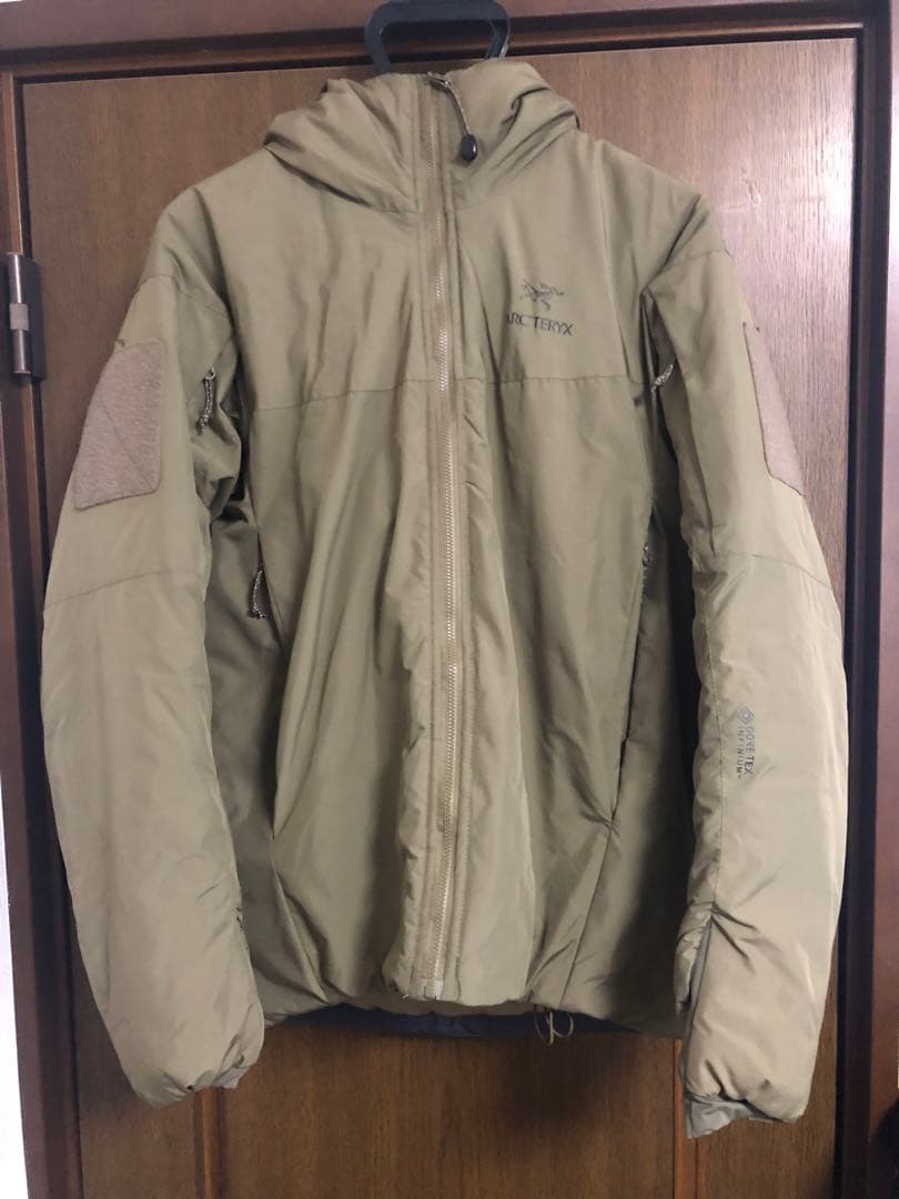 希少アークテリクスリーフ　cold wx hoody lt gen2 メンズM