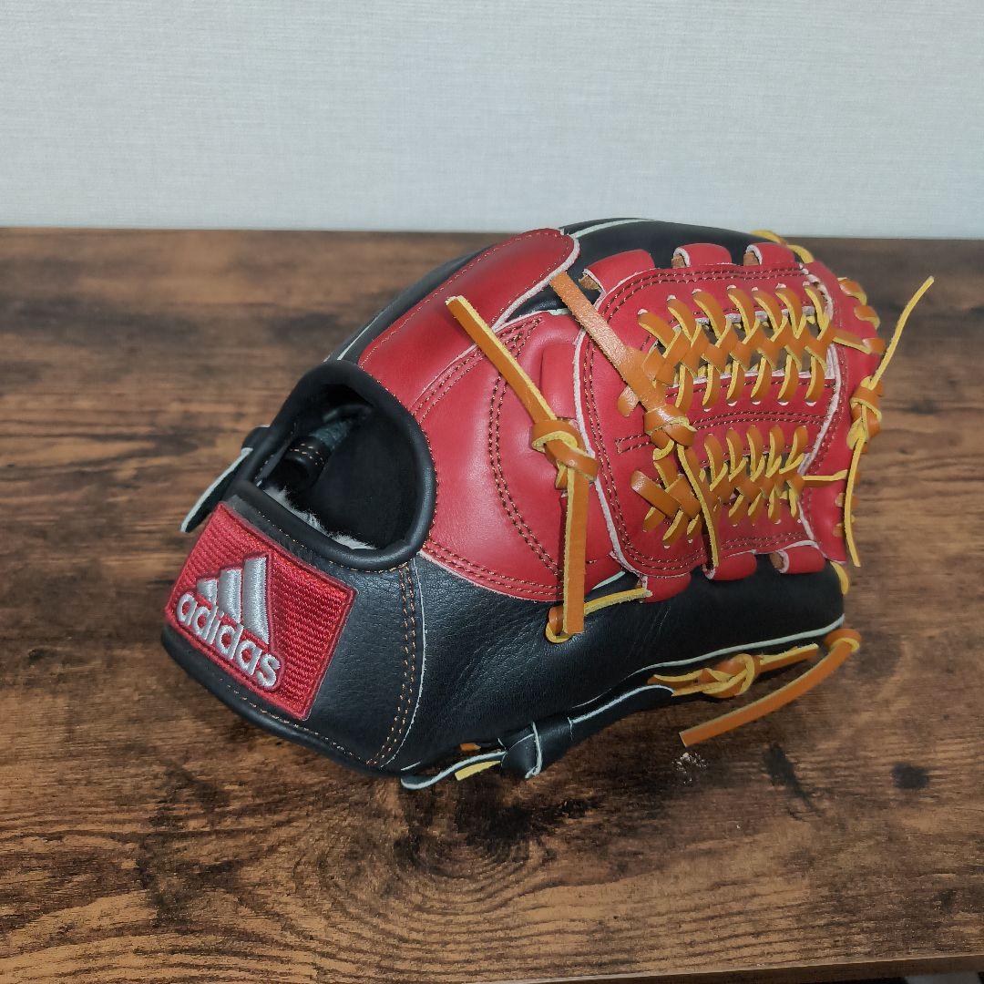 アディダス　adidas　軟式グラブ　オールラウンド　BUE91