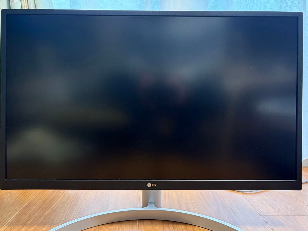 LG 27UL500-W 27インチ 4Kモニター IPS液晶 HDR対応