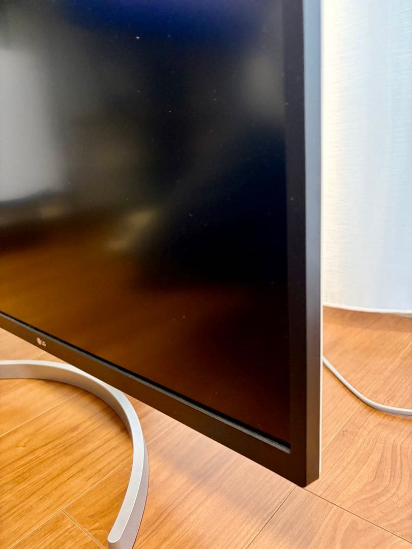 LG 27UL500-W 27インチ 4Kモニター IPS液晶 HDR対応