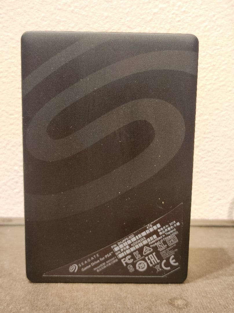 Seagate Game Drive for PS4 4TB 外付けHDD