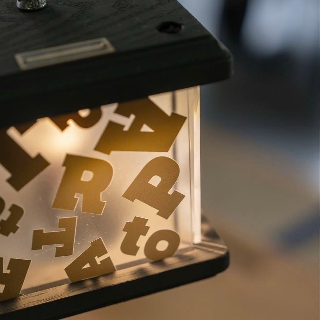 ライト・ランタン bonbonero x TARPtoTARP anbon